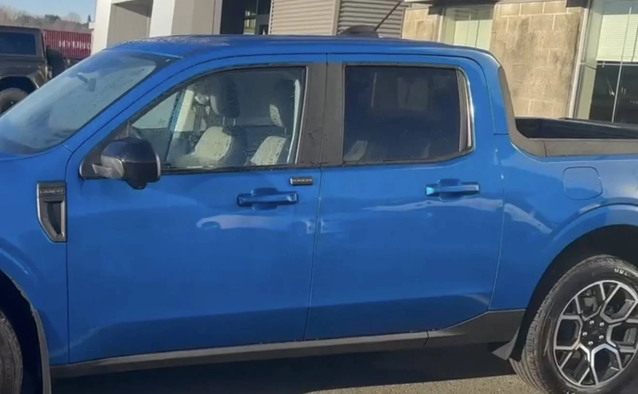 Ford Maverick Horizontal Entry Keypad On 2025 Models? IMG_4808