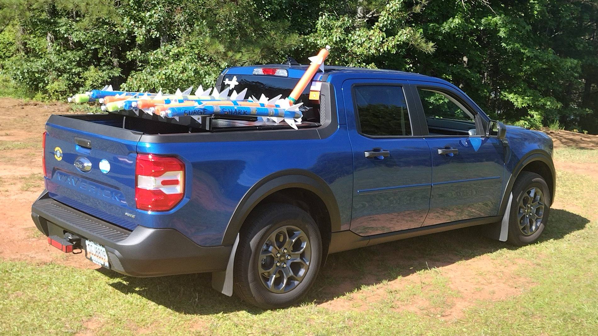 Ford Maverick Mabett | Giveaway: What's your Maverick hauling? IMG_20240611_171305227_HDR