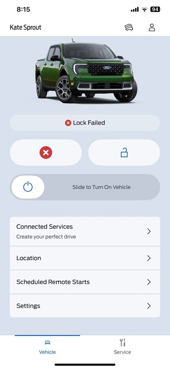 Ford Maverick Ford Pass Remote Start Problem 2025 XLT 1741351085539-s8