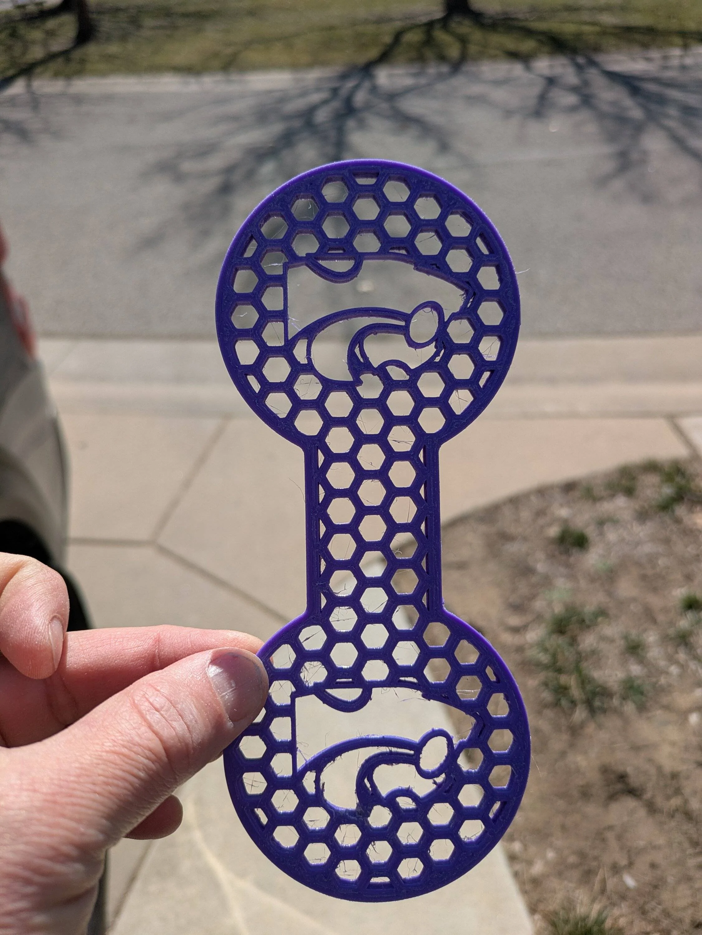 Ford Maverick Cupholder Coaster 3D Print PXL_20250307_191823958