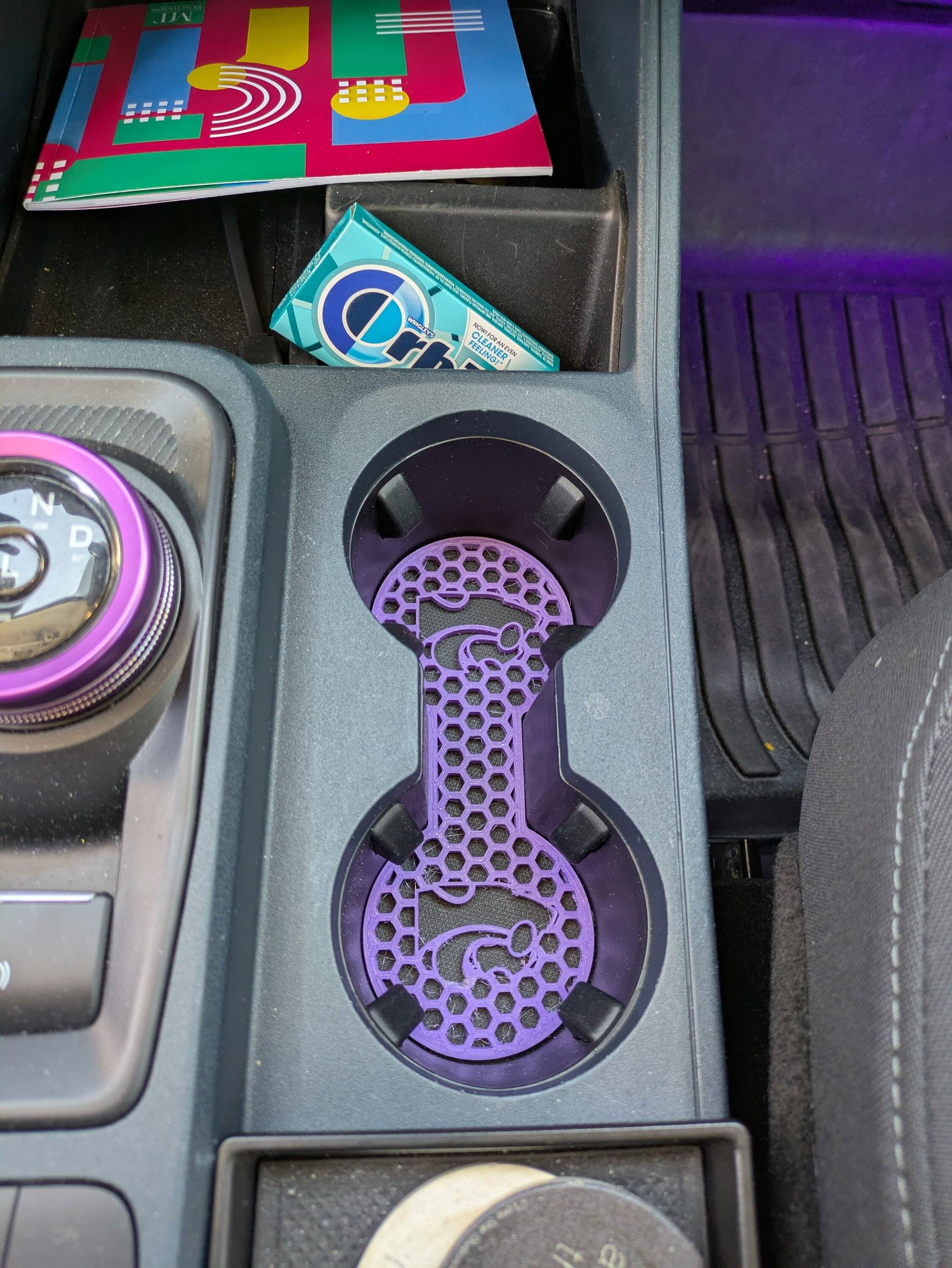 Ford Maverick Cupholder Coaster 3D Print PXL_20250307_191844223
