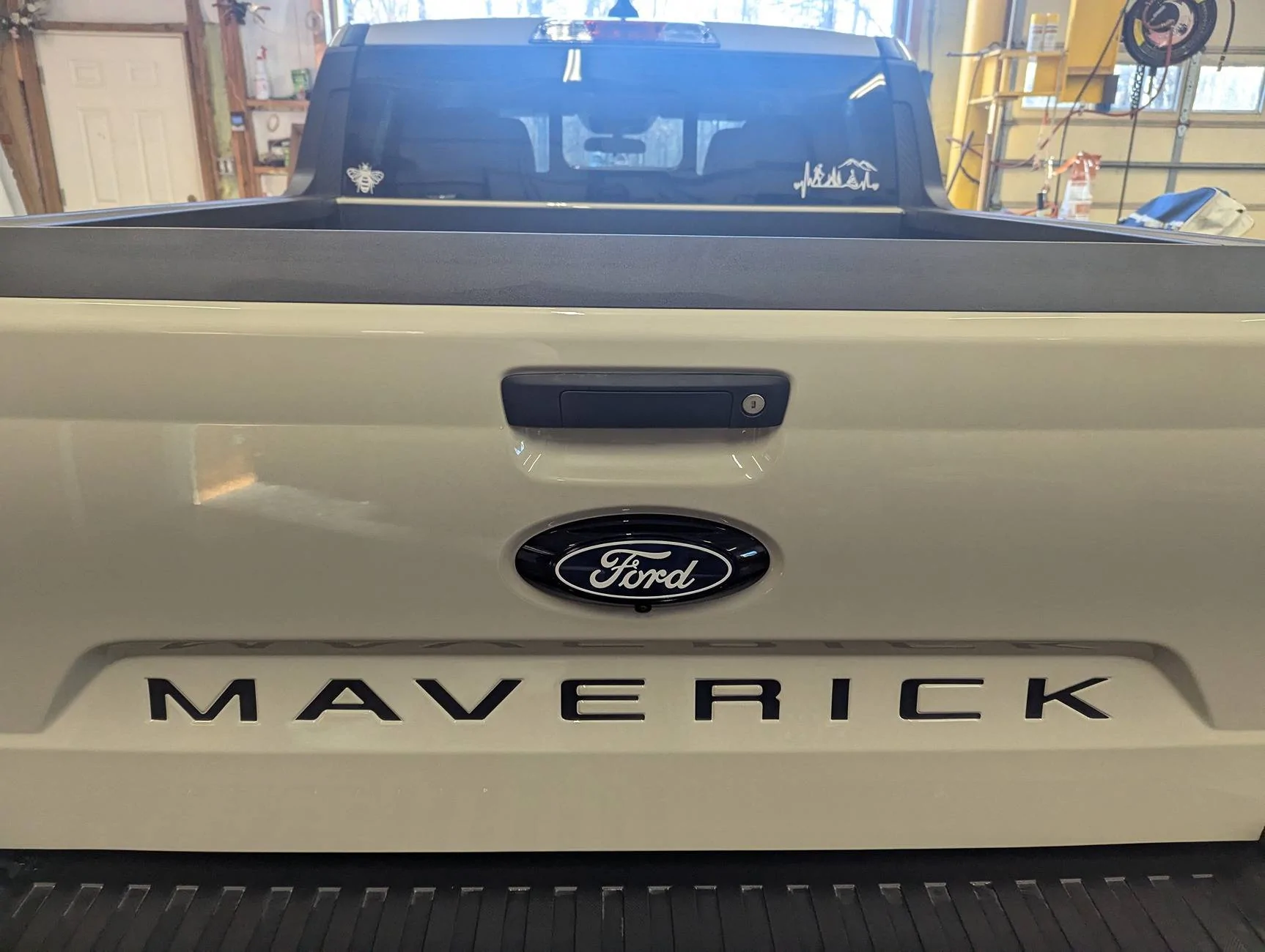 Ford Maverick Maverick tailgate stickers 1000021389