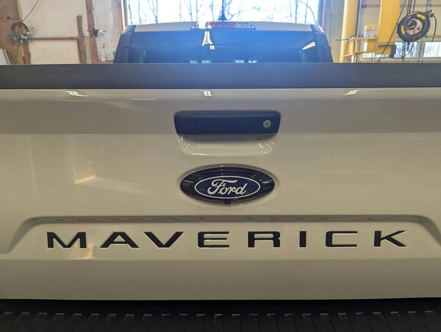 Ford Maverick Maverick tailgate stickers PXL_20250307_223520877.MP