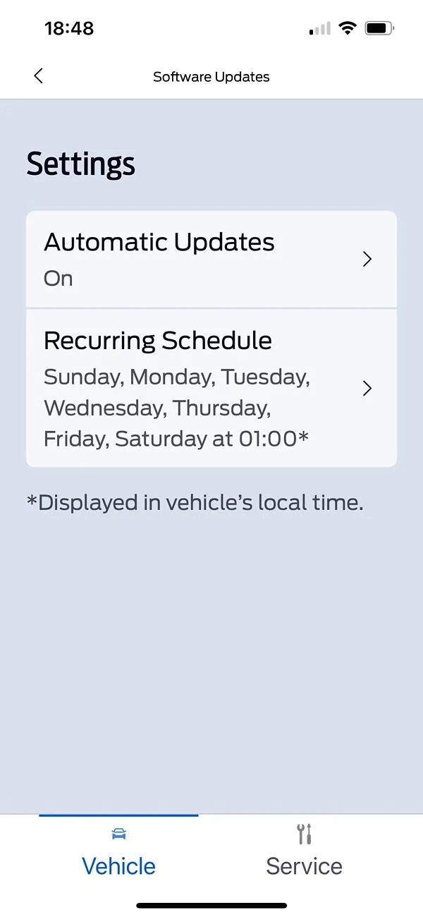 Ford Maverick Software Updates IMG_1513