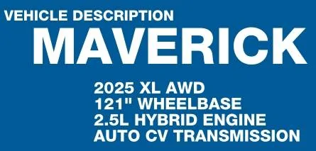 Ford Maverick 2025 Auto CV Transmission vs. Continuously Variable Tranmission?? mav1