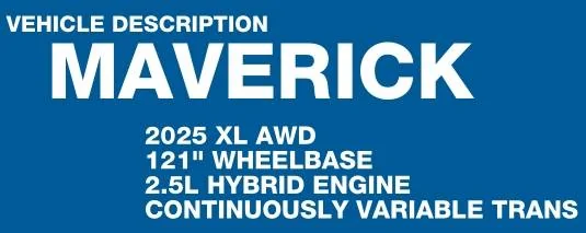 Ford Maverick 2025 Auto CV Transmission vs. Continuously Variable Tranmission?? mav2