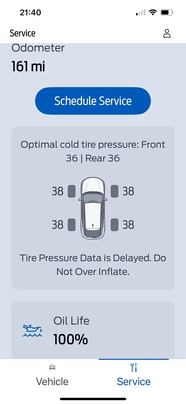 Ford Maverick Software Updates IMG_1514