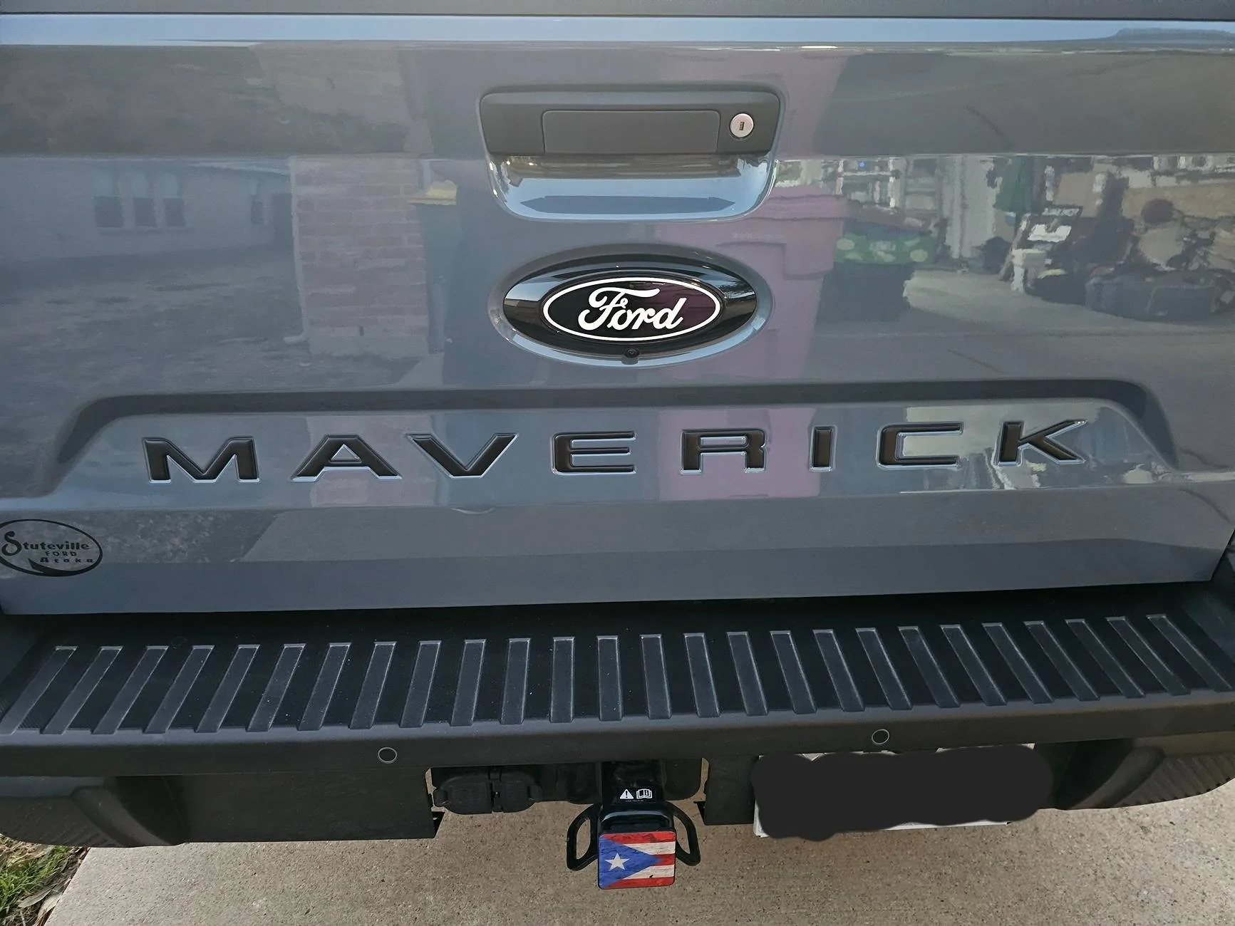 Ford Maverick 2025 Lariat Azure Grey with Blk Pkg 20250307_184104