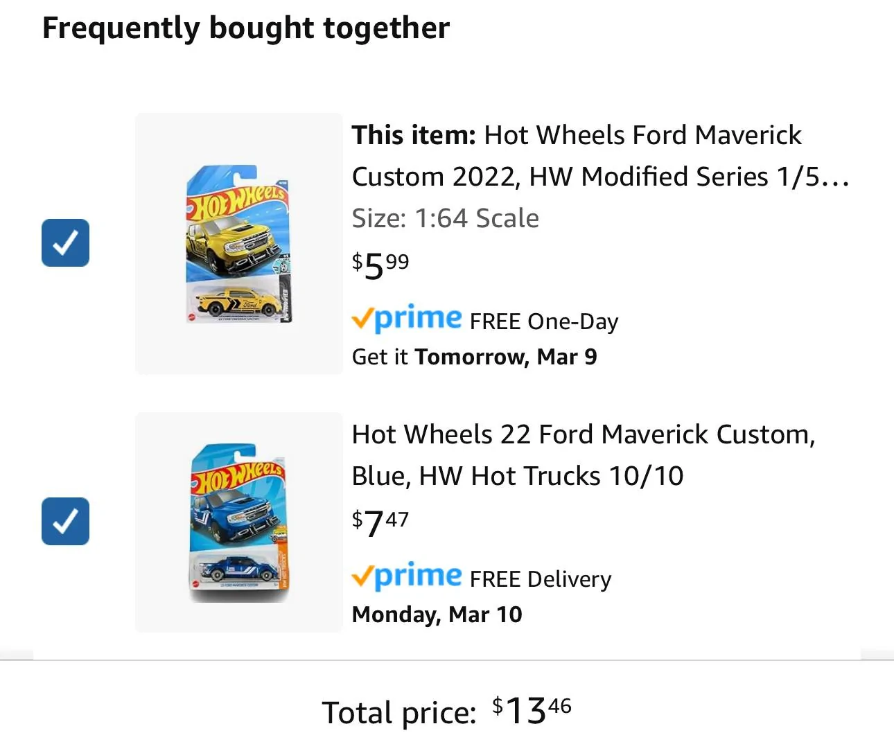 Ford Maverick Found in Walmart IMG_0852