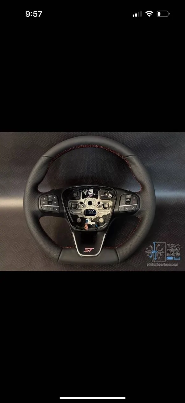 Ford Maverick Paddle Shifters install on Maverick XL -- DIY install instructions, photos & video IMG_4906