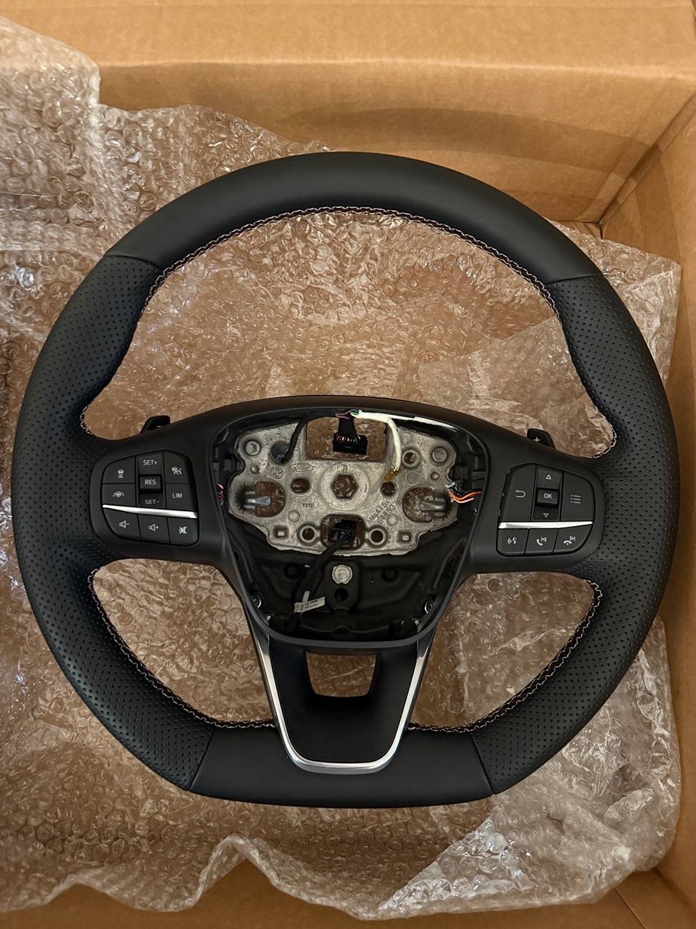 Ford Maverick Paddle Shifters install on Maverick XL -- DIY install instructions, photos & video IMG_5004