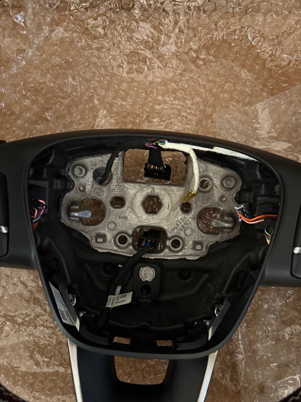 Ford Maverick Paddle Shifters install on Maverick XL -- DIY install instructions, photos & video IMG_5005