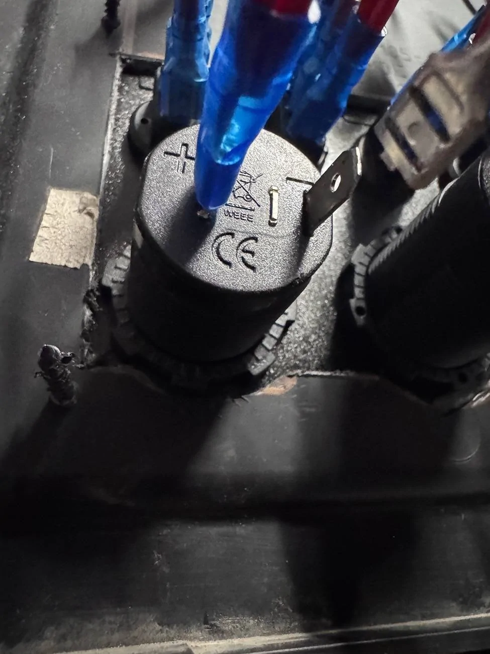 Ford Maverick LED bed lighting install! IMG_3771