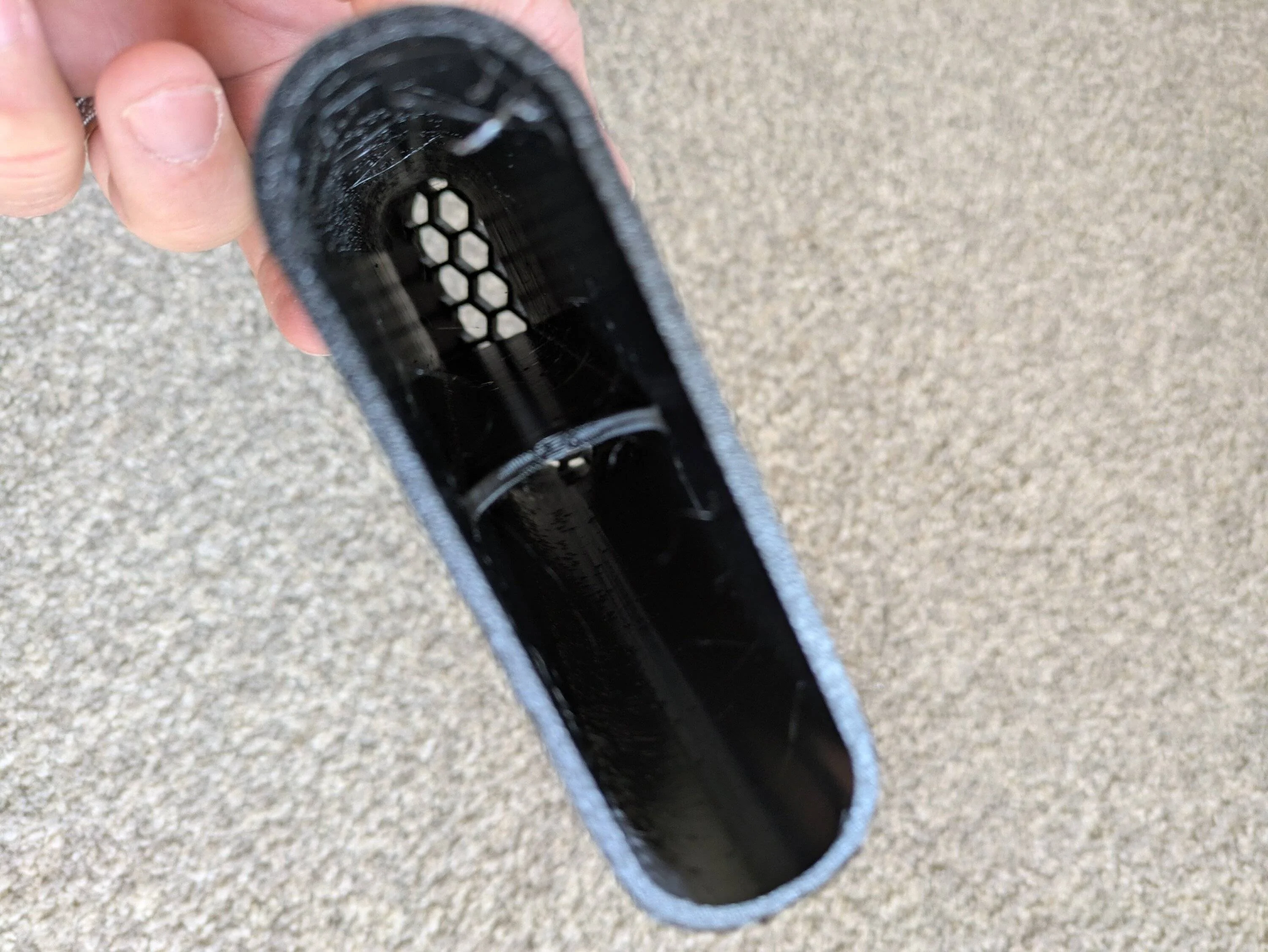 Ford Maverick Rear Seat Vent Extender PXL_20250301_161249930