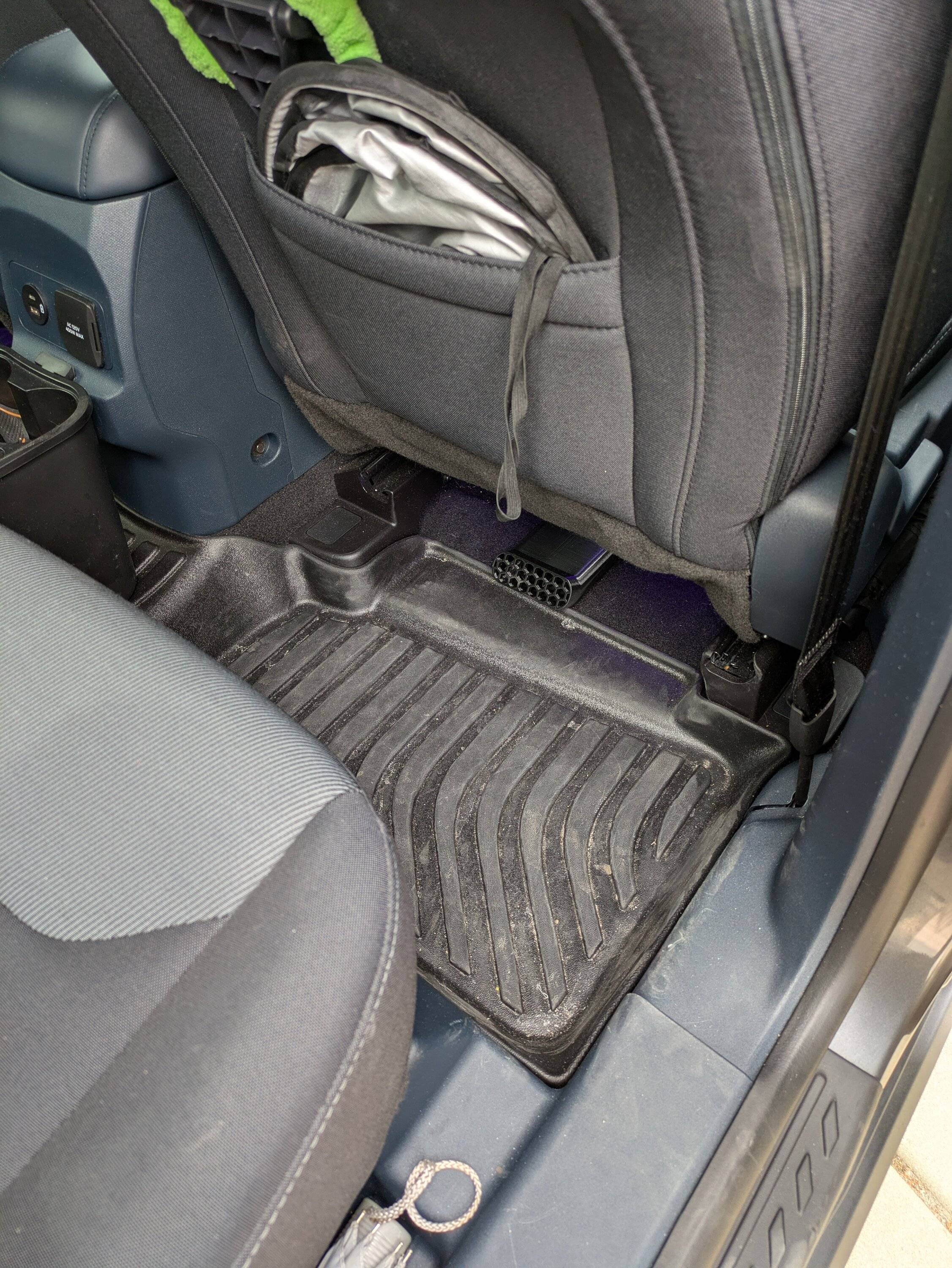 Ford Maverick Rear Seat Vent Extender PXL_20250302_192725122
