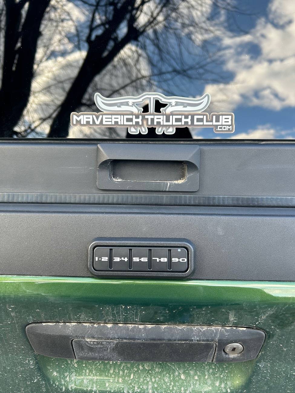 Ford Maverick Decals show us your decals IMG_1502