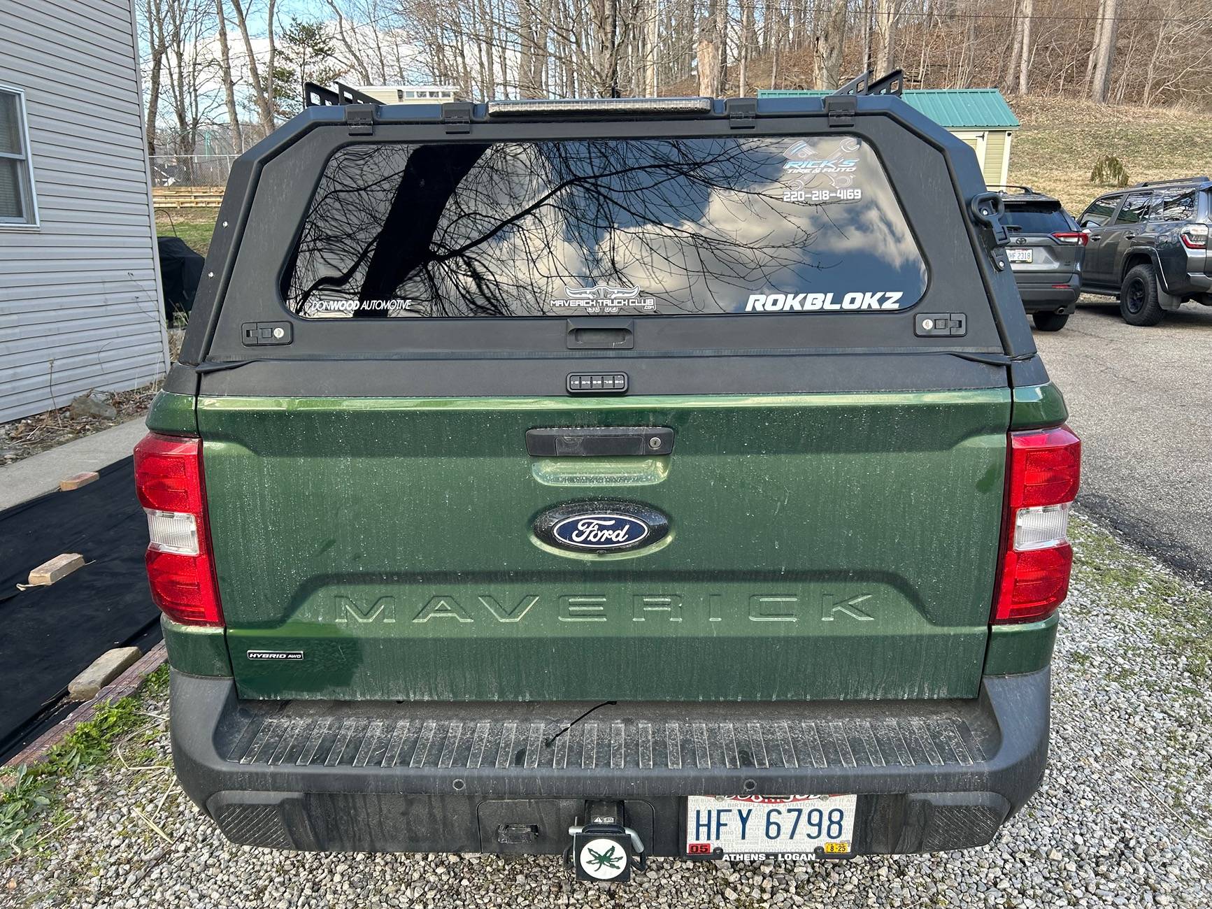 Ford Maverick Decals show us your decals IMG_1501
