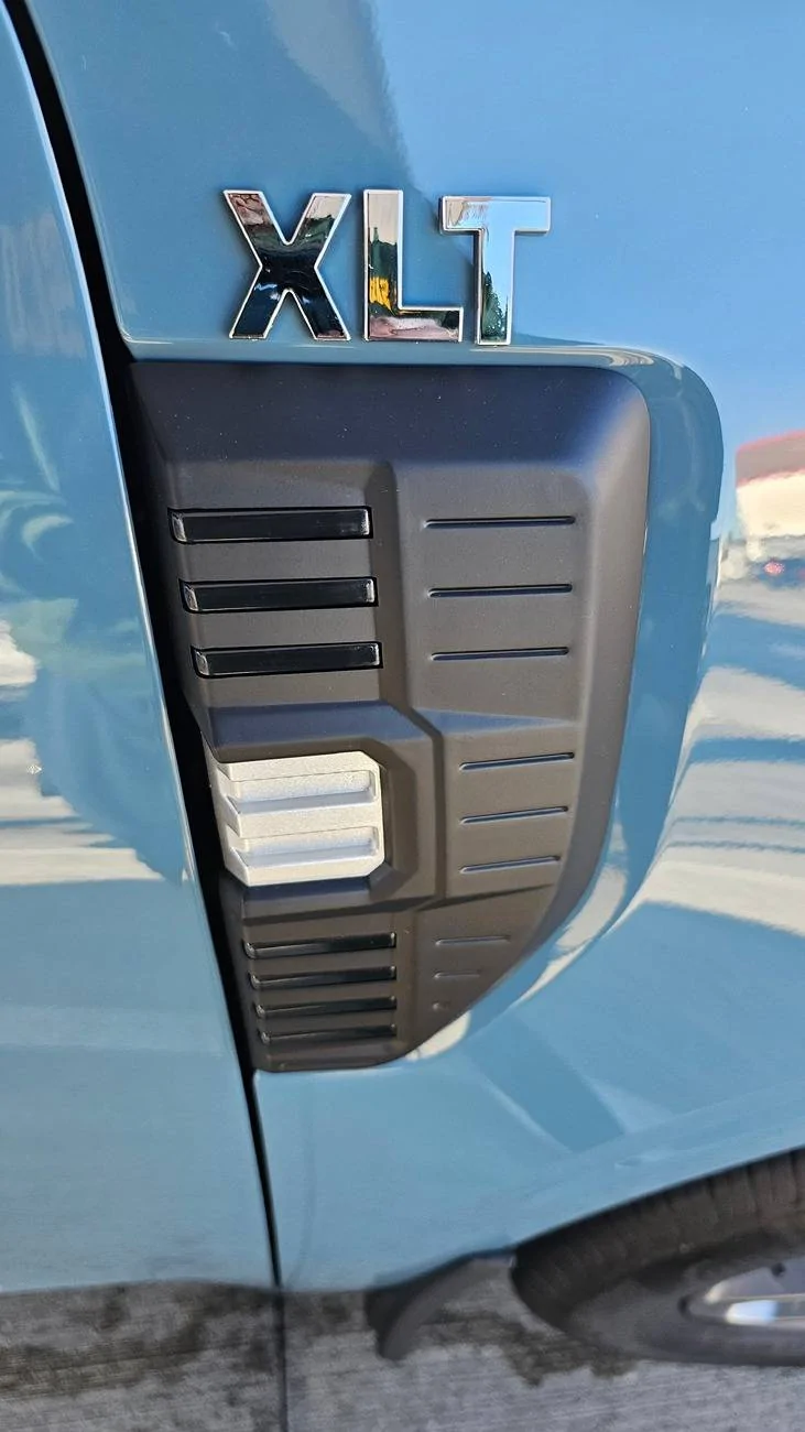 Ford Maverick Decals show us your decals BADGE3