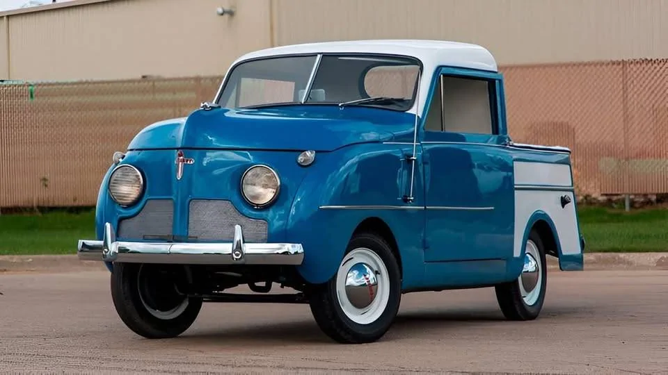 Ford Maverick Is it a truck? Crosley Picku