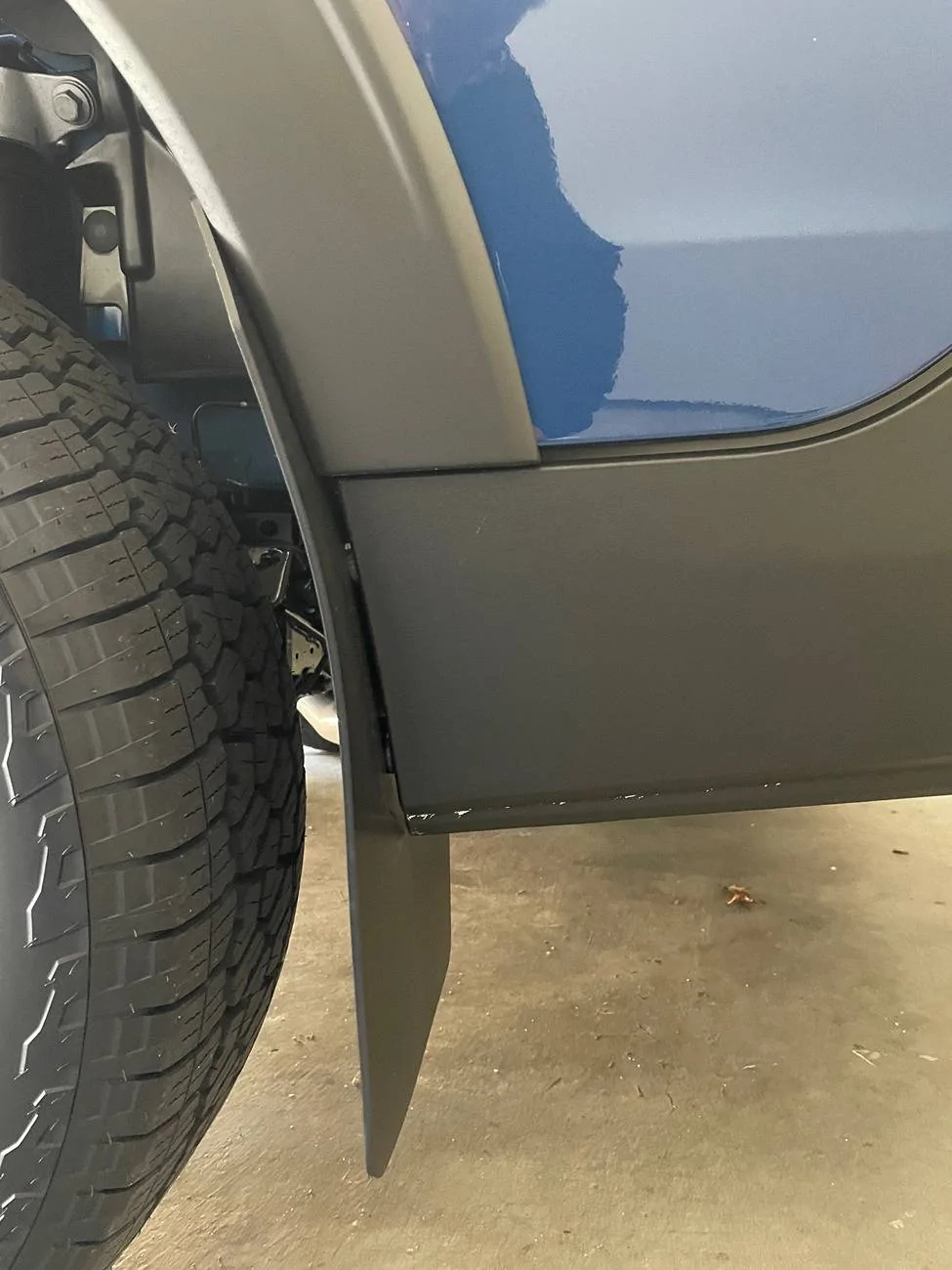 Ford Maverick Mudflaps Air Design and RokBlox