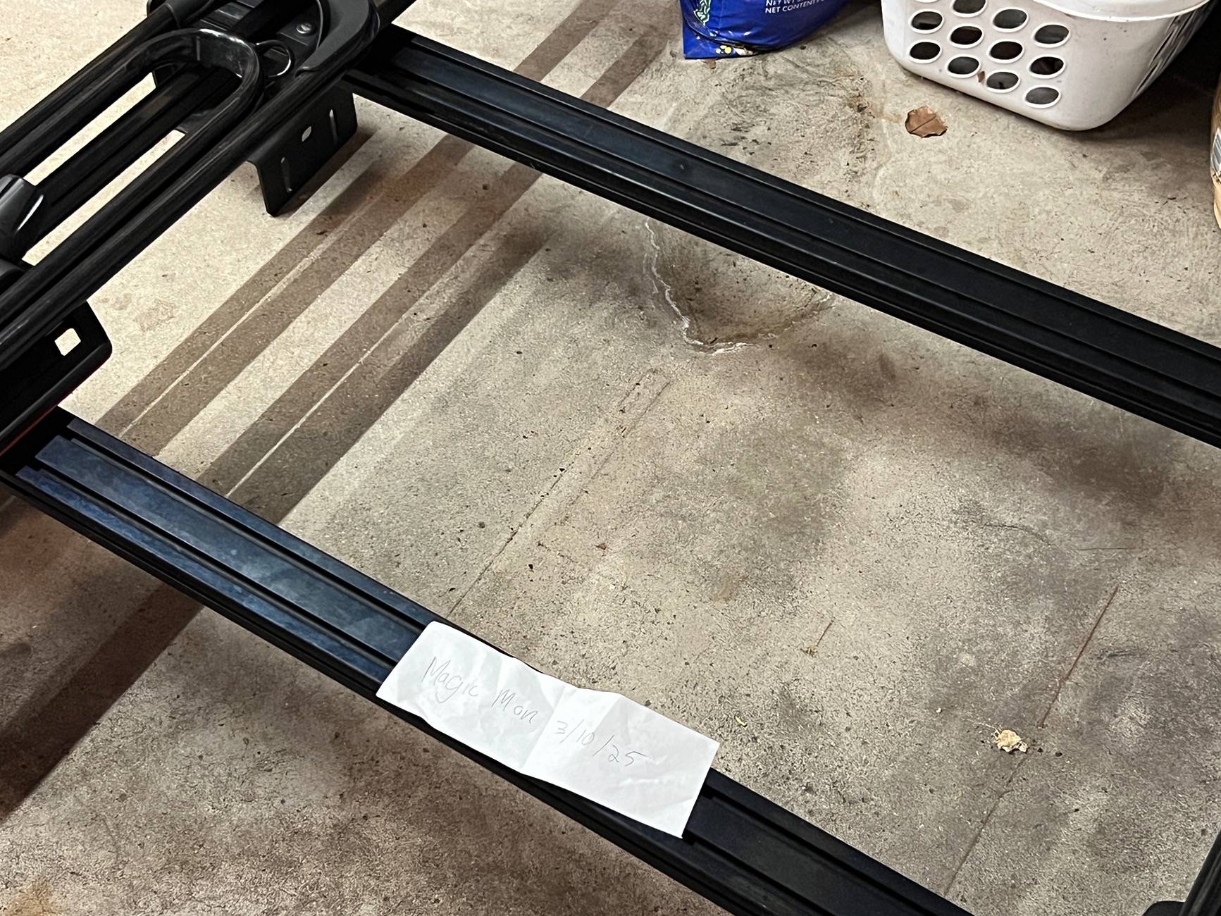 Ford Maverick KB Voodoo Pro-X Crossbars - Bed Rack IMG_1219
