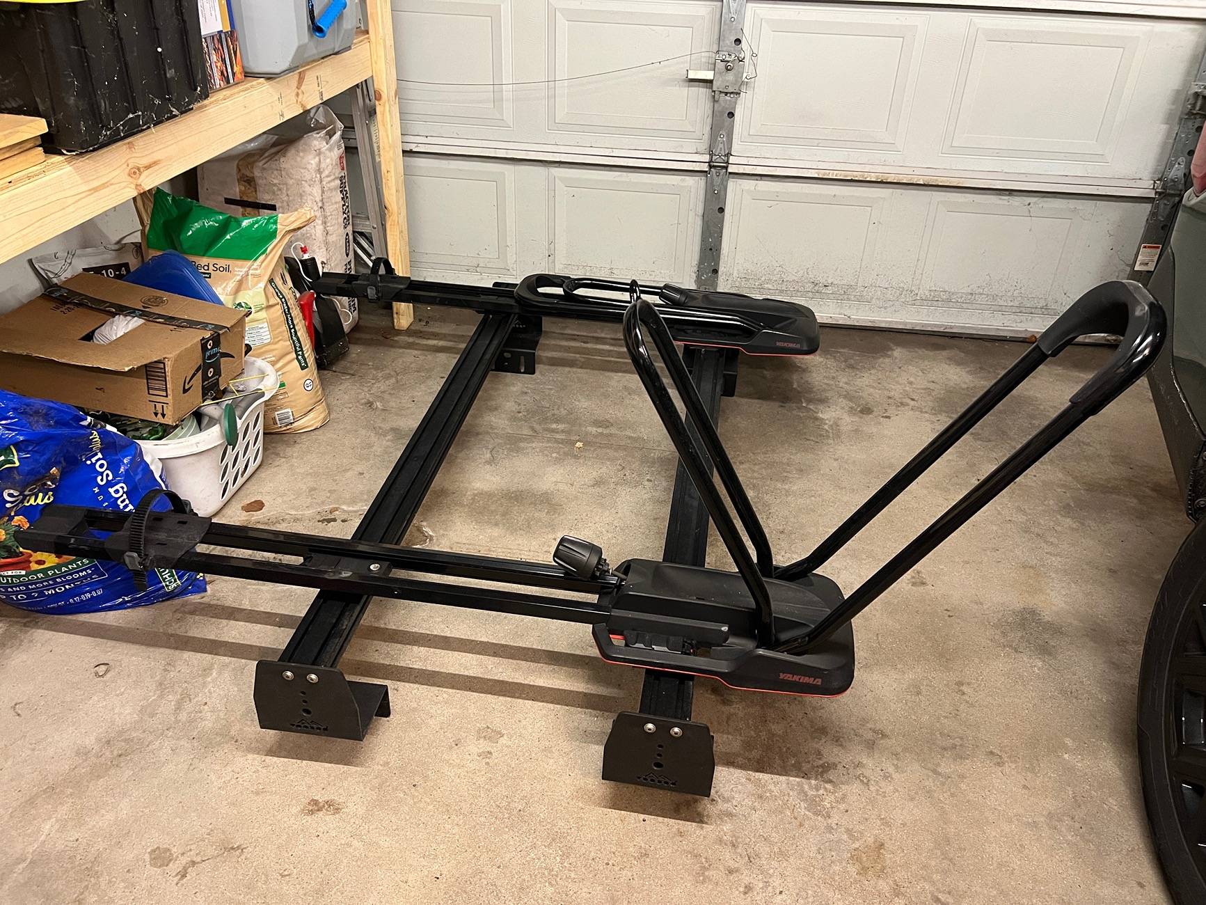 Ford Maverick KB Voodoo Pro-X Crossbars - Bed Rack IMG_1215
