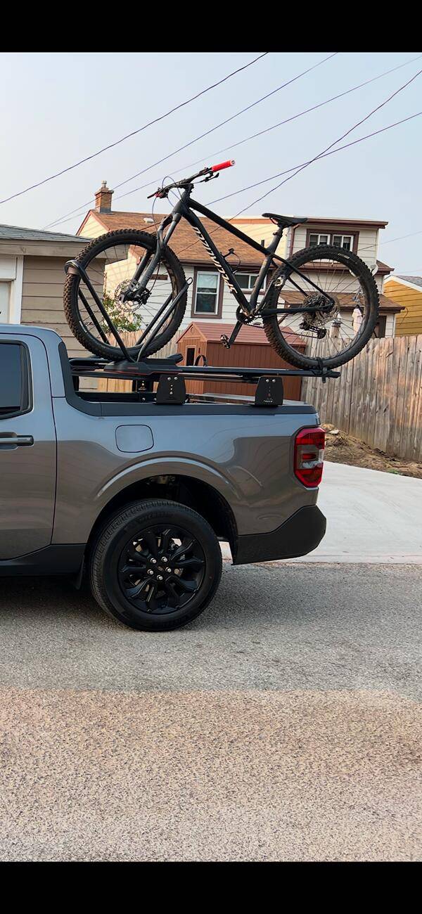 Ford Maverick KB Voodoo Pro-X Crossbars - Bed Rack IMG_1210