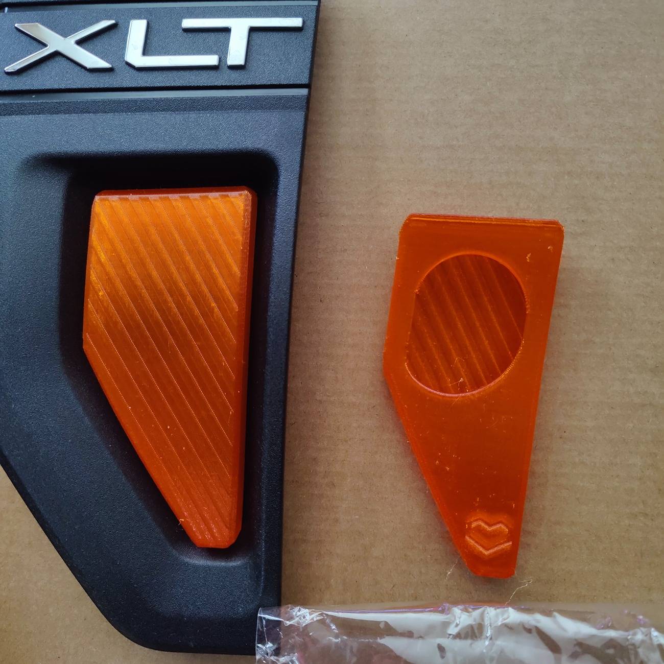 Ford Maverick My fender indent blinker light / turn signal custom DIY mod. IMG20250310115932