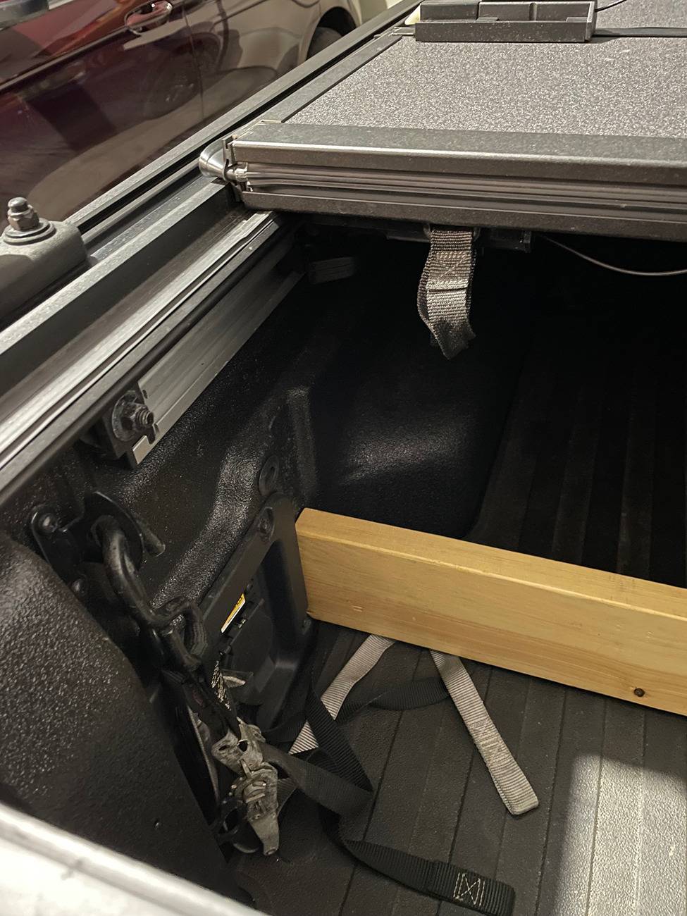 Ford Maverick 2x6x55” boards don’t fit in bed sockets IMG_1258