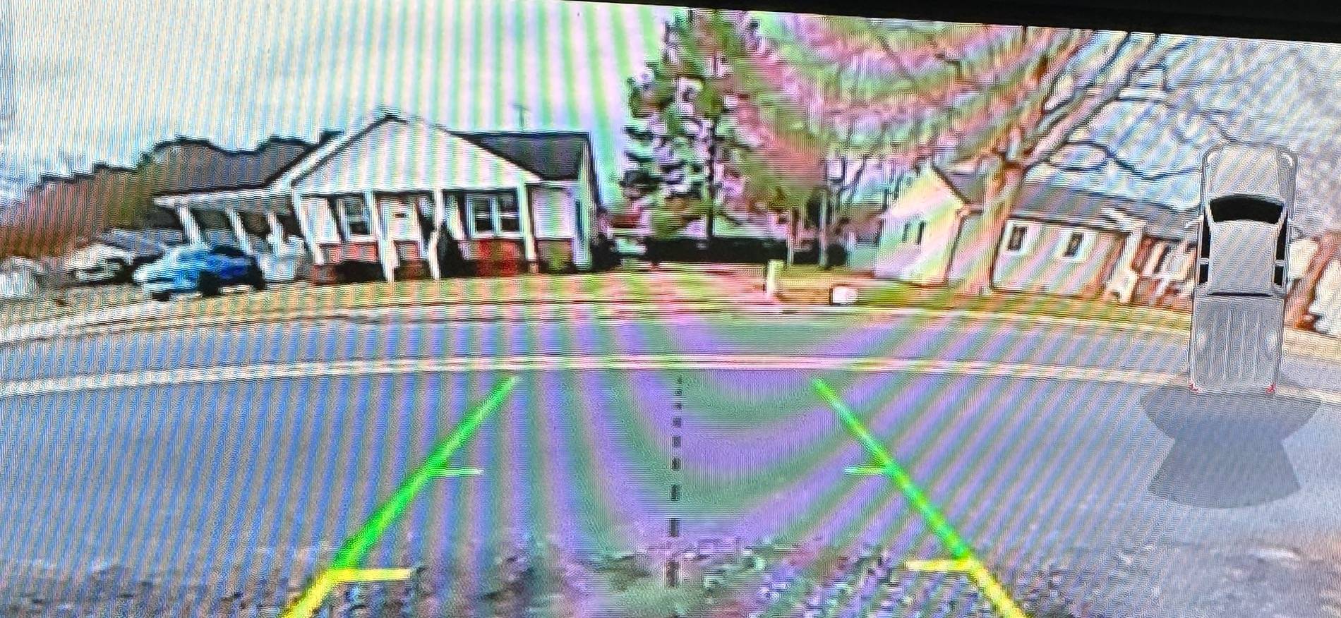 Ford Maverick Non backup camera recall related IMG_1897