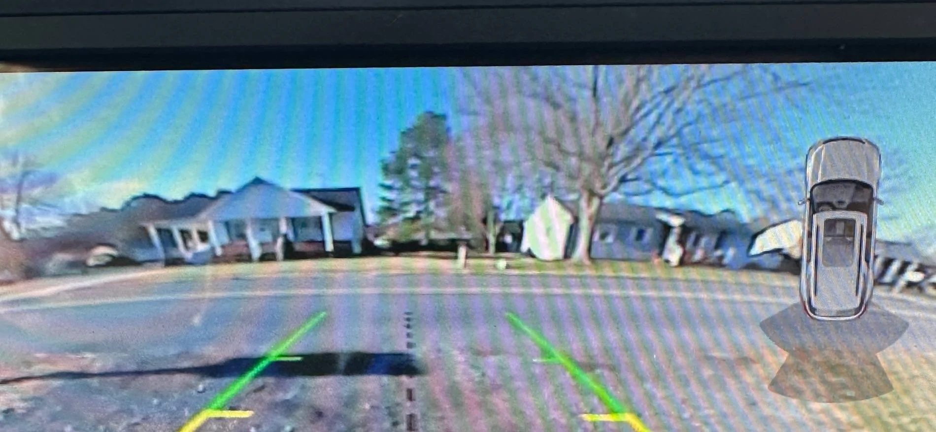 Ford Maverick Non backup camera recall related IMG_1878