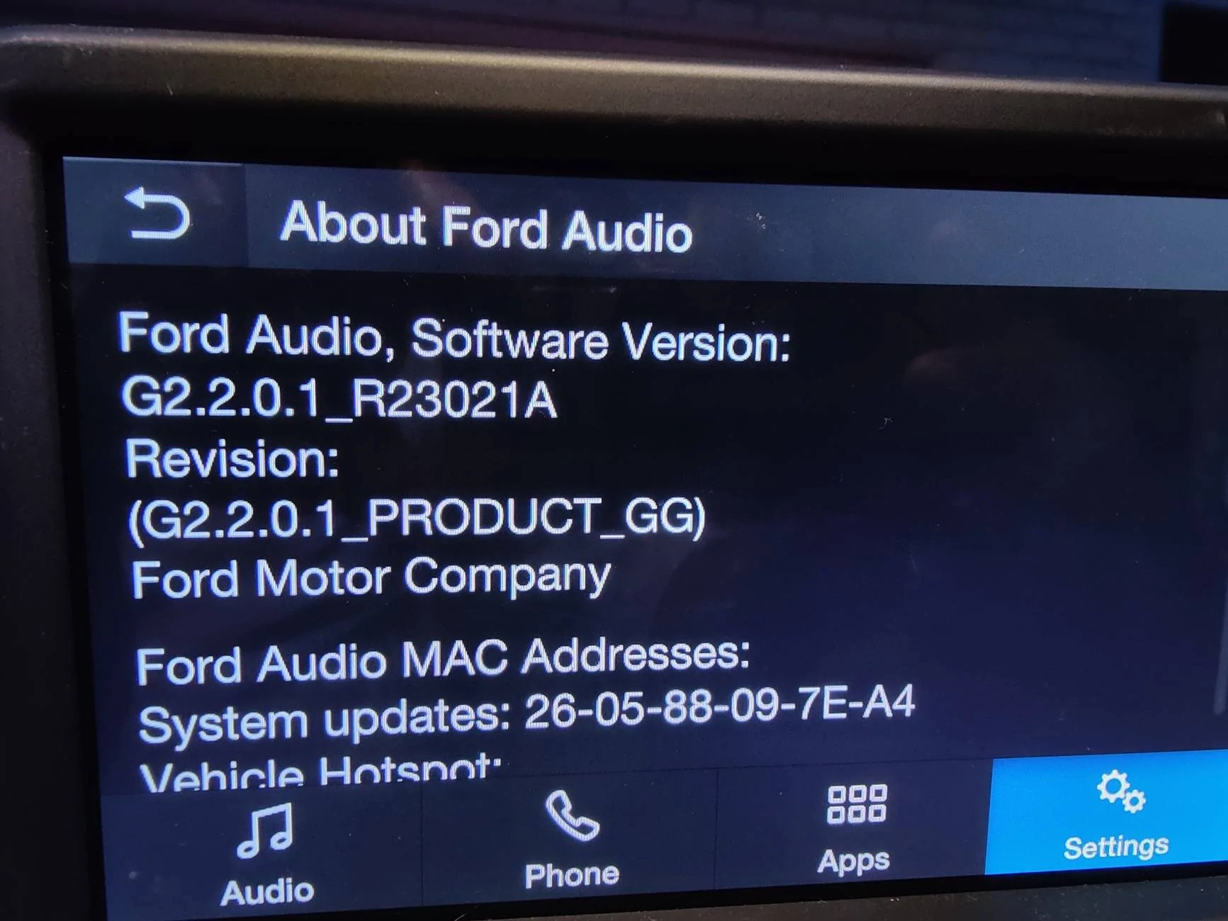 Ford Maverick Software Updates IMG20250310193119