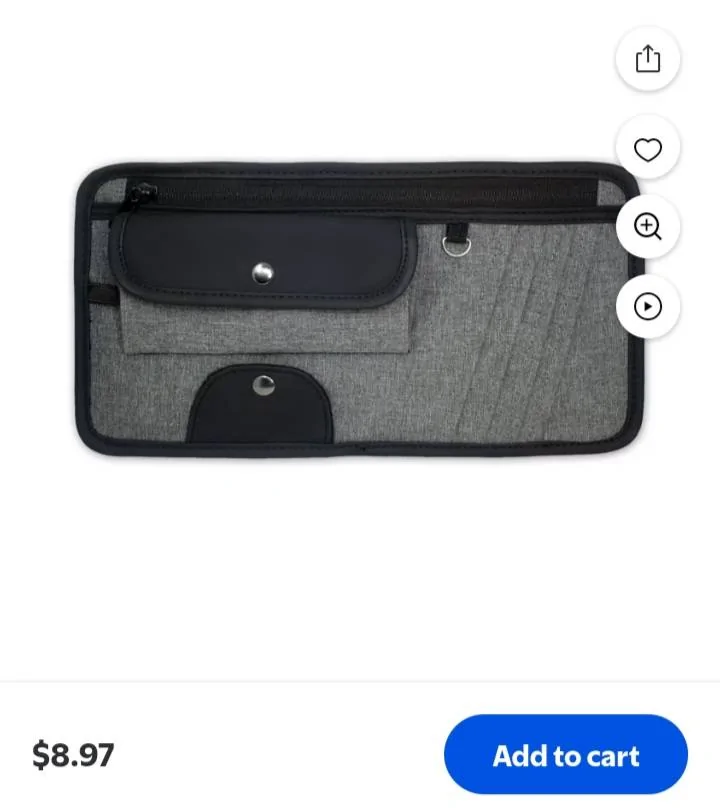 Ford Maverick ISO Visor Organizer 20250311_064416