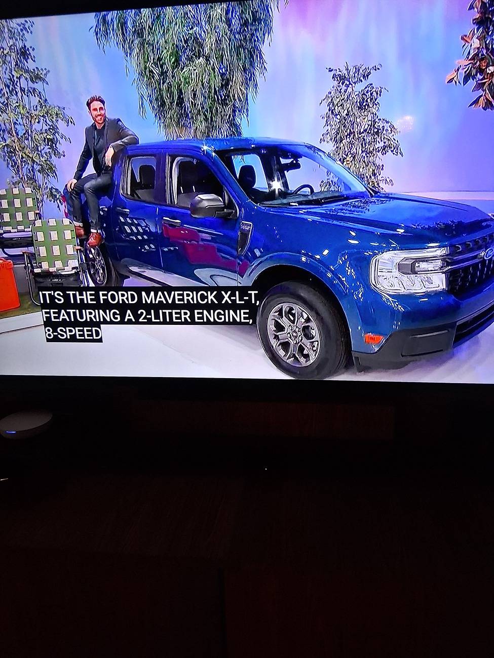 Ford Maverick Gave away Maverick today on The Price is Right 20250311_115048