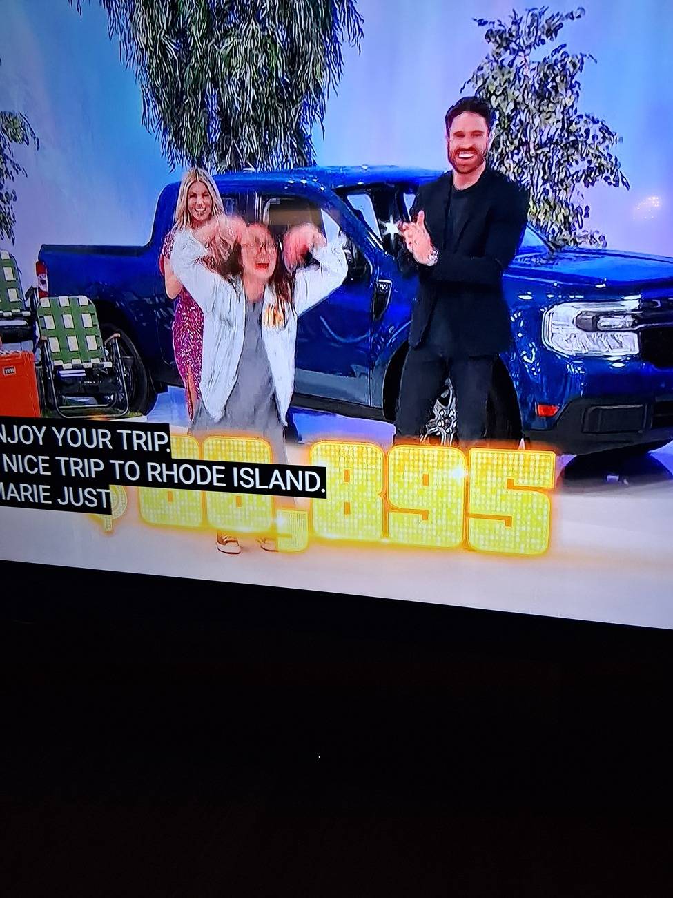 Ford Maverick Gave away Maverick today on The Price is Right 20250311_115723