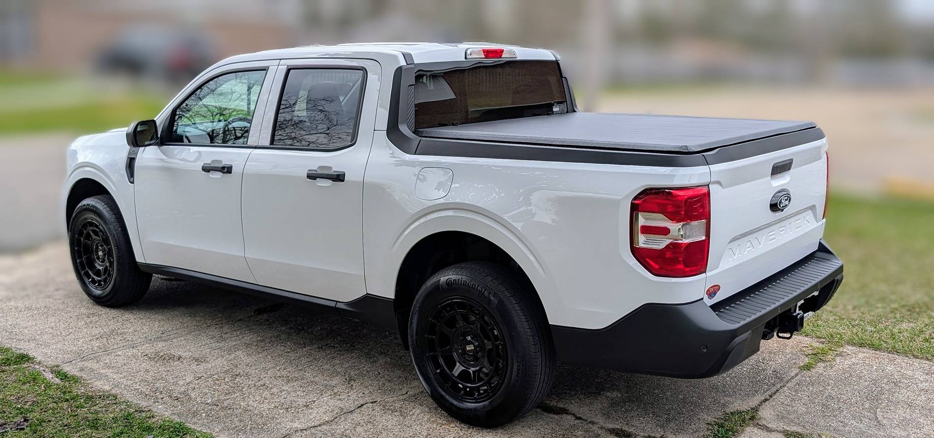 Ford Maverick 2025 Maverick XL Oxford White Build Page PXL_20250308_223225013~3