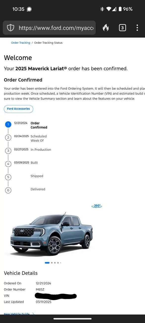 Ford Maverick Built! 1000022022