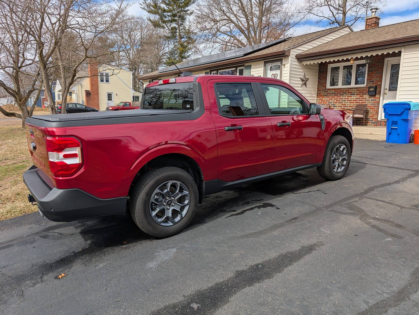 Ford Maverick RUBY RED Maverick Photos Thread PXL_20250310_161724685