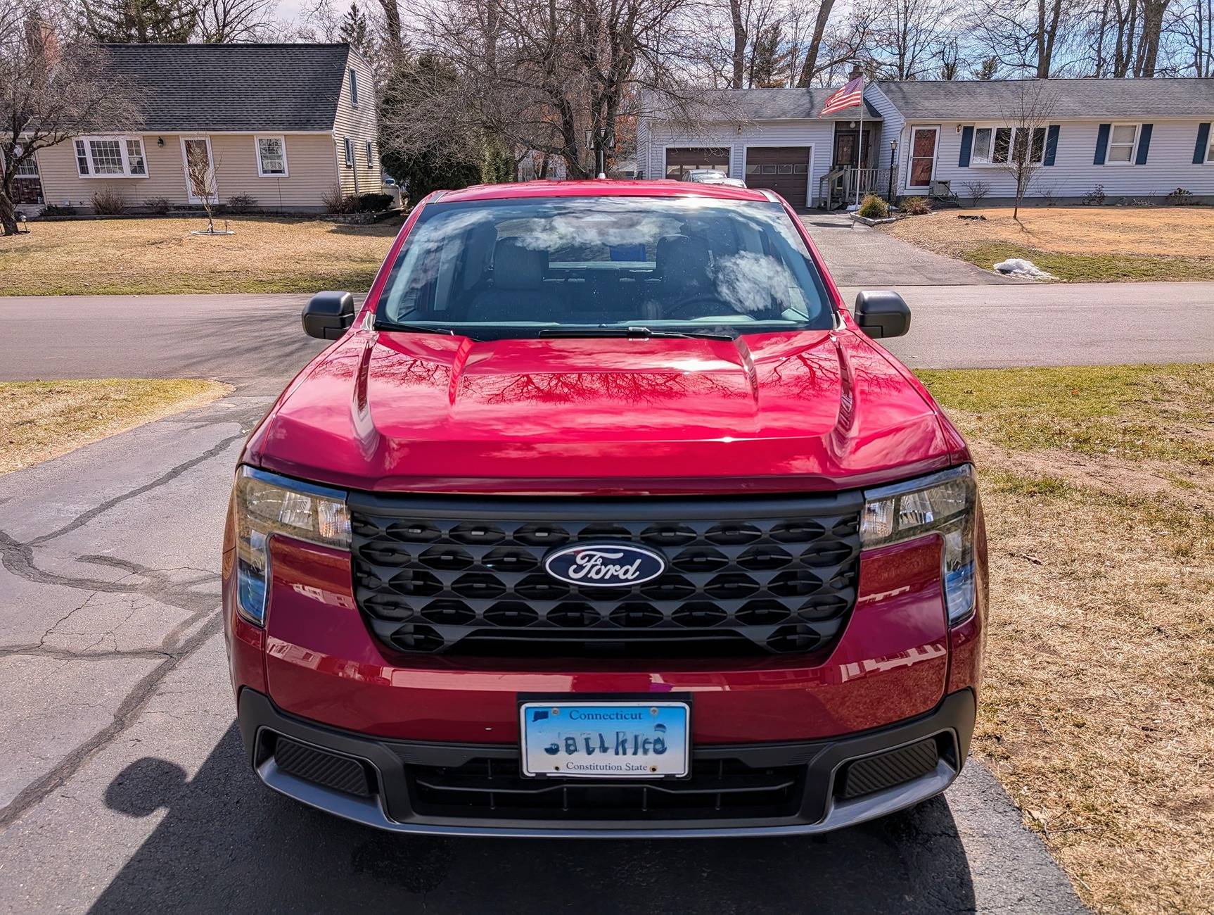 Ford Maverick RUBY RED Maverick Photos Thread PXL_20250310_171948590~3