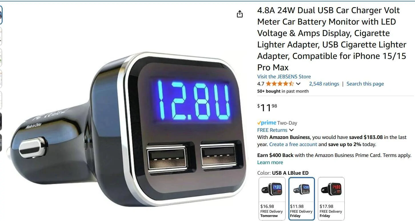 Ford Maverick Using a USB Hub on the front USB port on the 2025 Maverick  hybrid 1741794249593-73