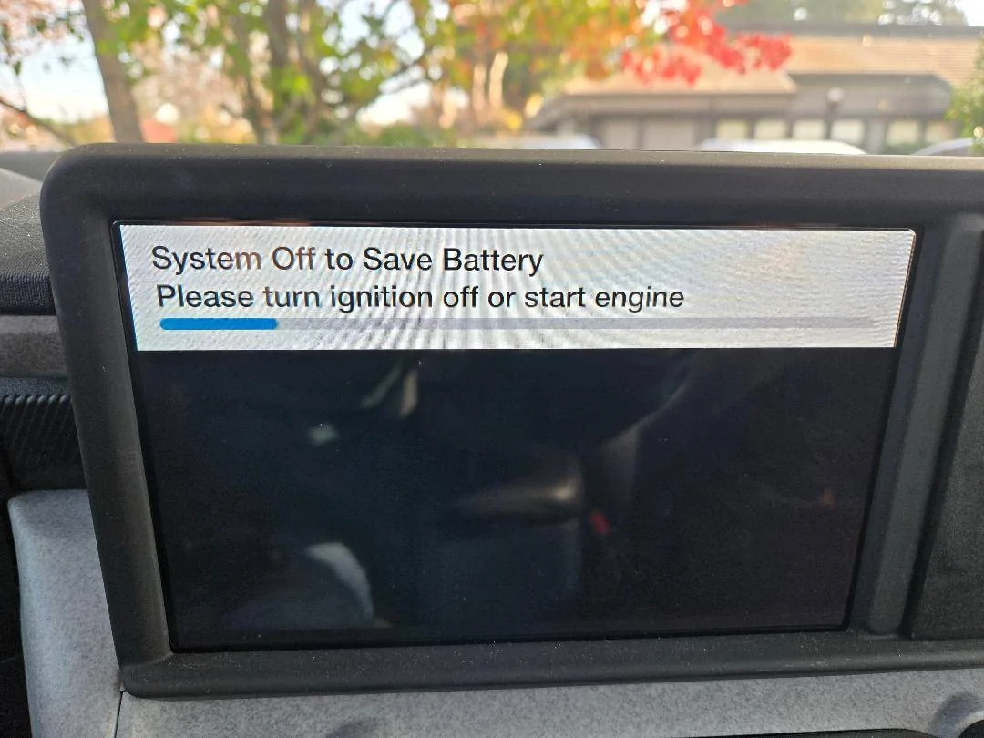 Ford Maverick Deep sleep recall on the Hybrid Maverick?? thumbnail