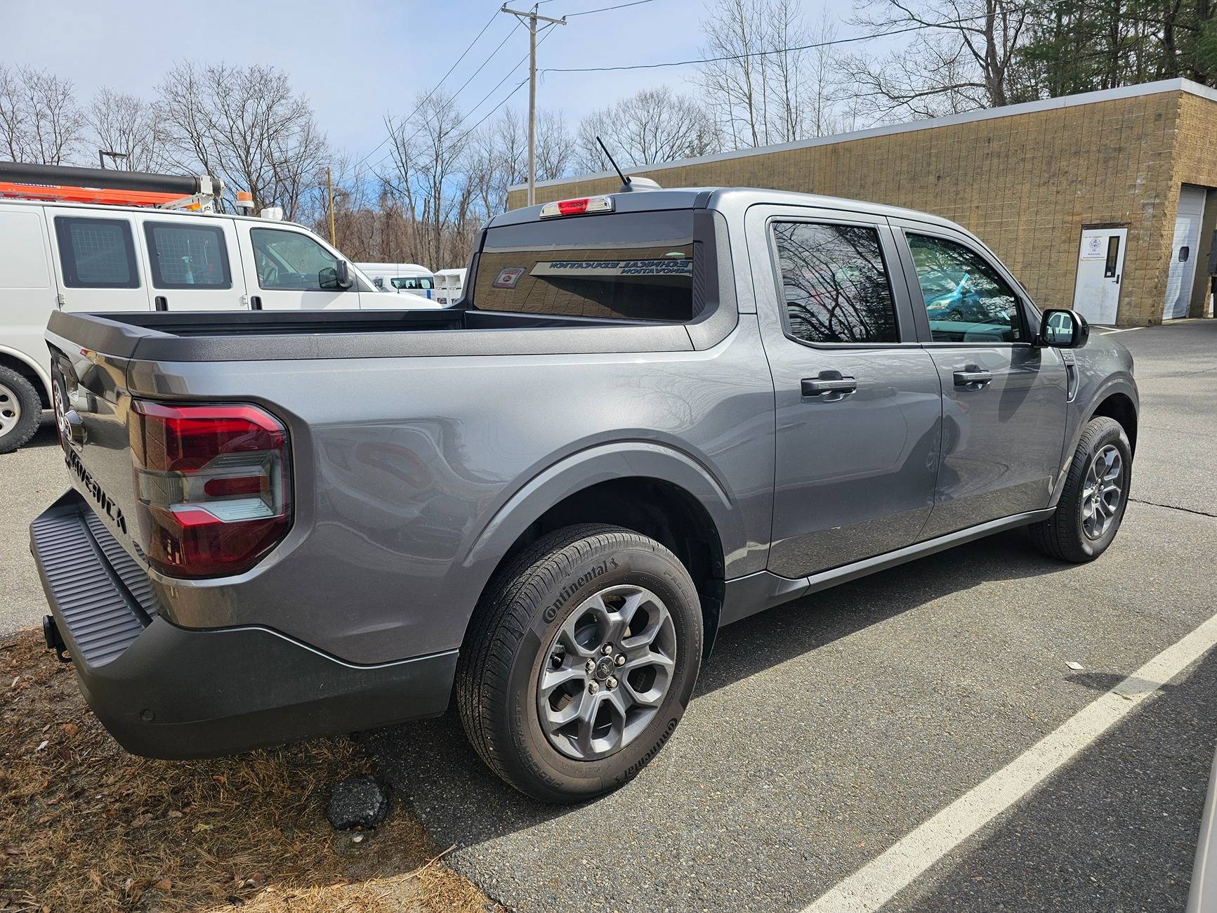 Ford Maverick A completely useless thread 20250312_135939