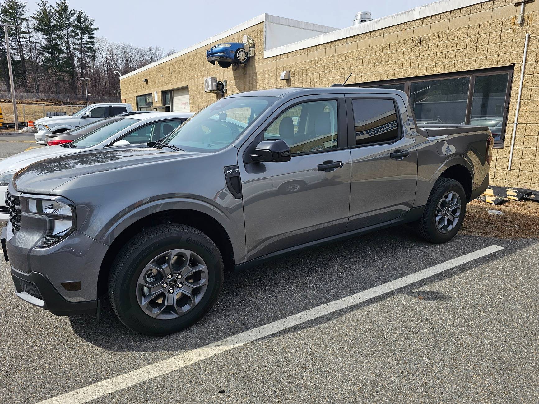 Ford Maverick A completely useless thread 20250312_135927