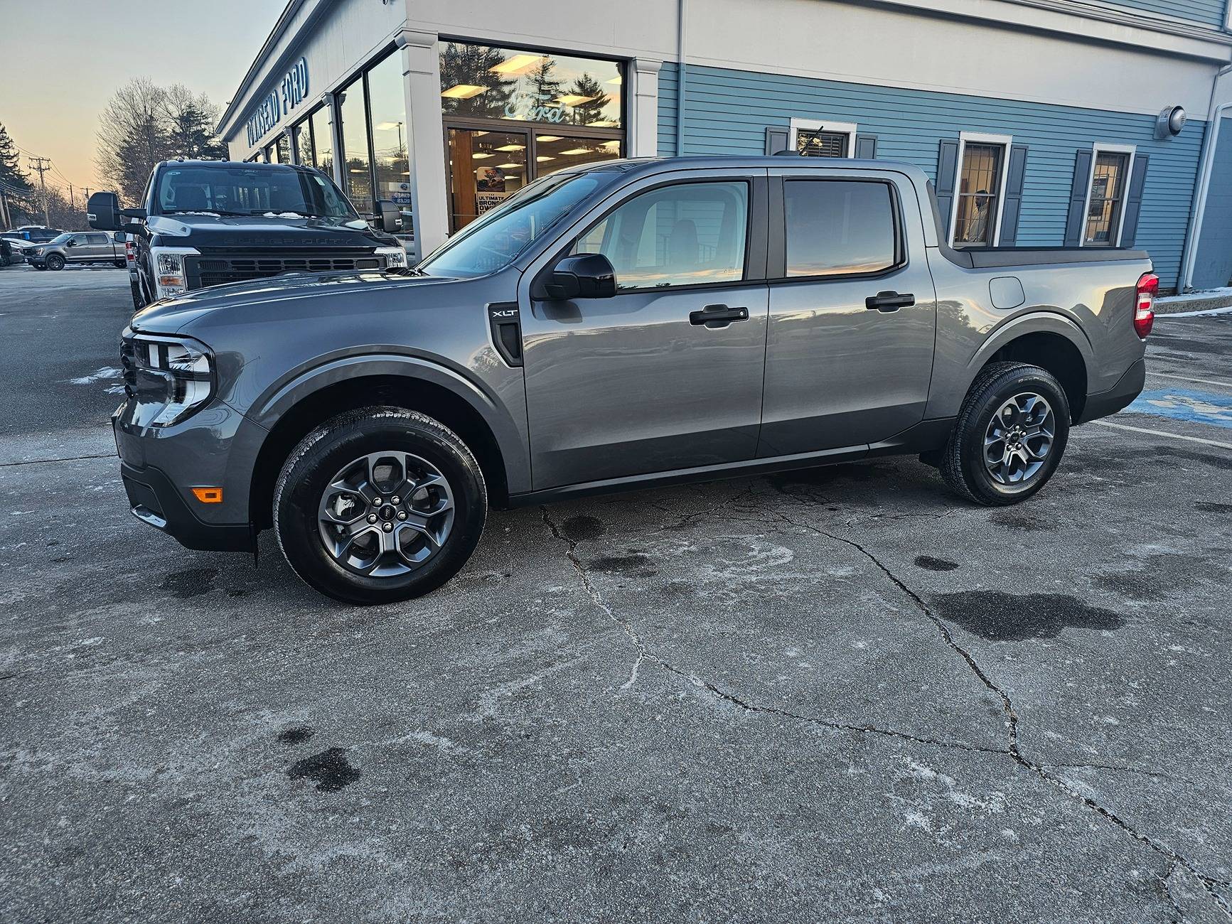 Ford Maverick A completely useless thread 20250117_162528