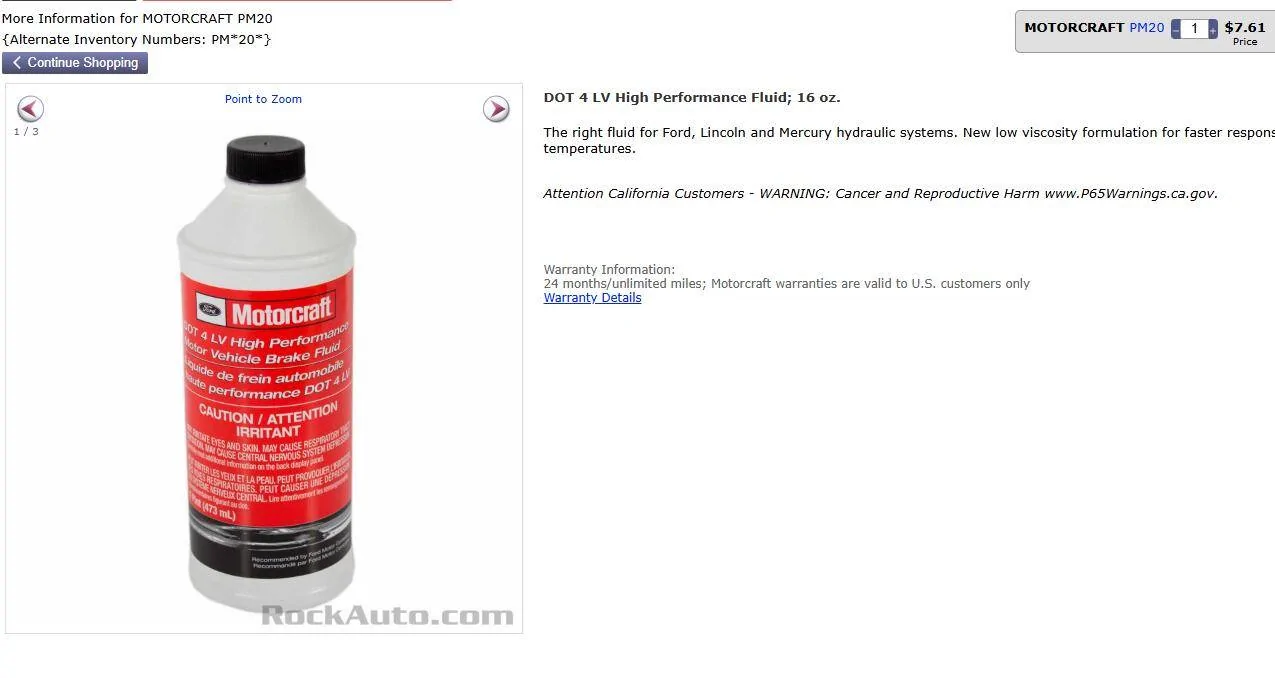 Ford Maverick Hybrid Brake Fluid Flush Cost? 1741813922977-m3