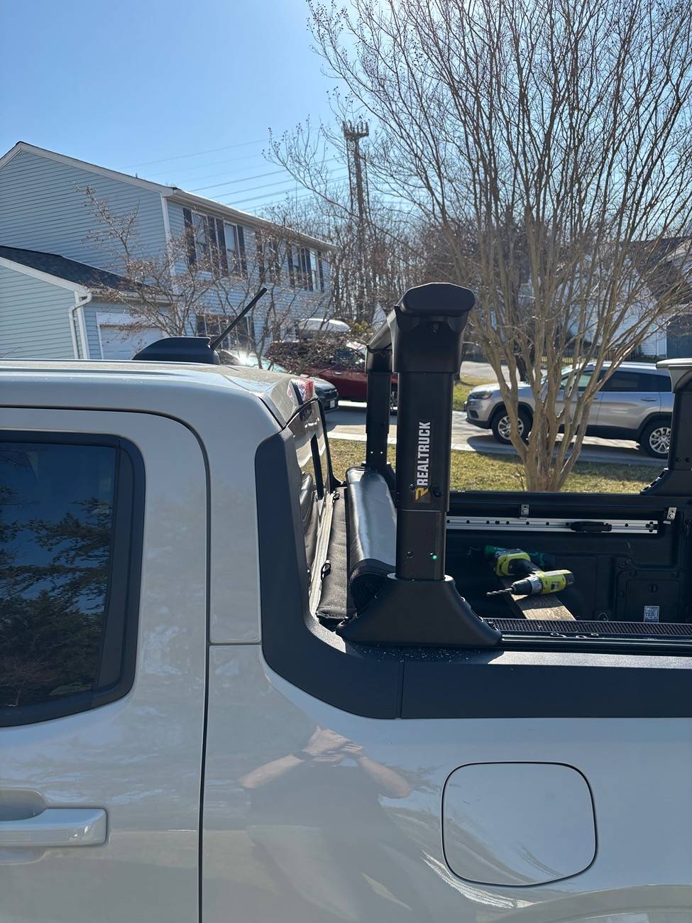 Ford Maverick TruXedo Elevate Rack System + works with inside Tonneau Cover IMG_6271