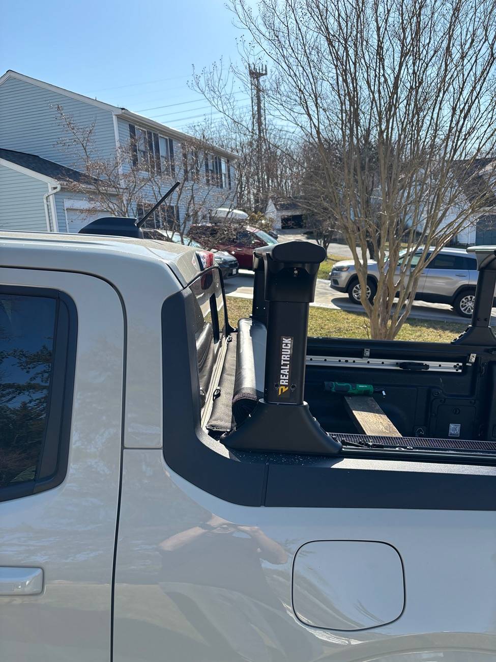 Ford Maverick TruXedo Elevate Rack System + works with inside Tonneau Cover IMG_6268