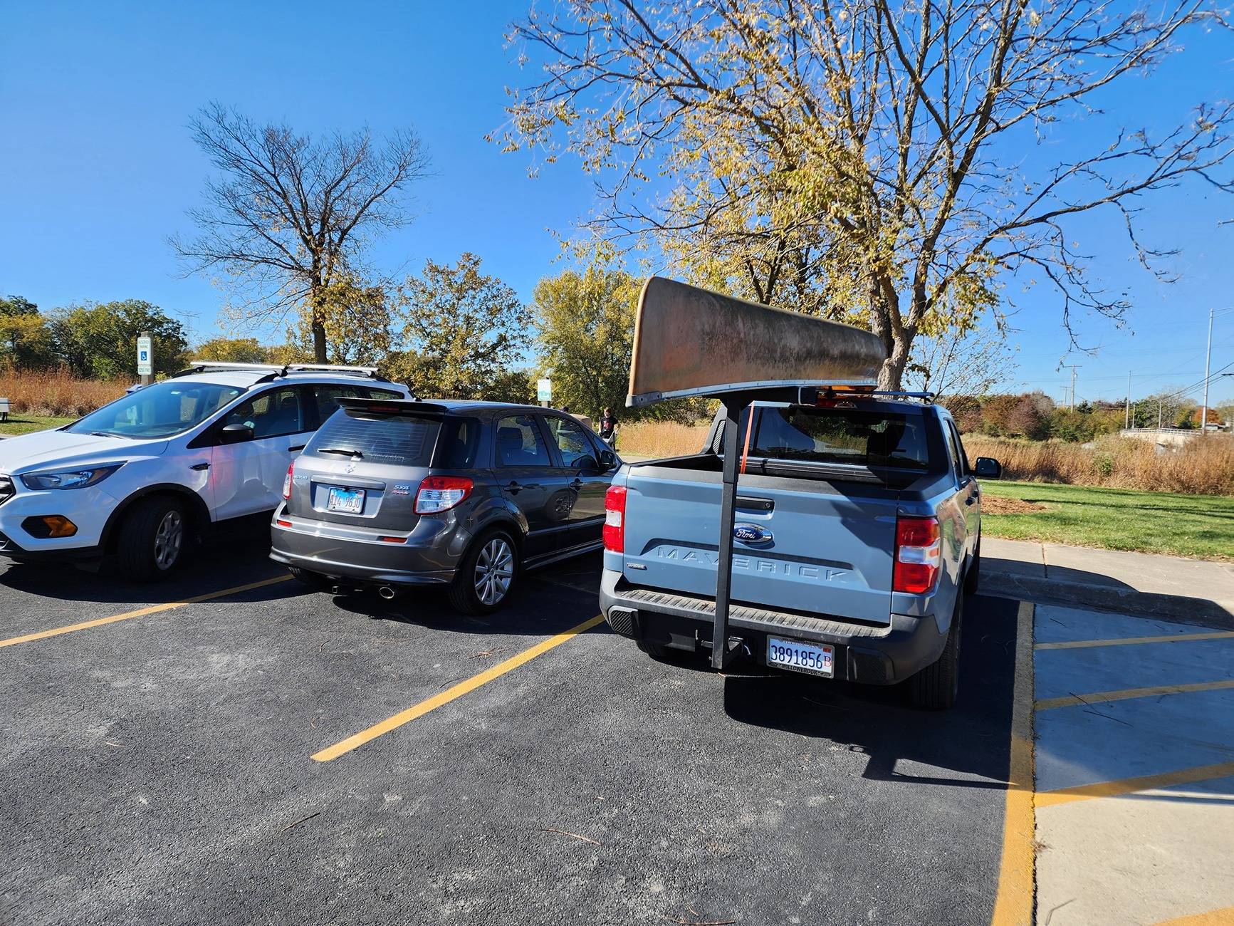 Ford Maverick Where to find ladder rack like this? 20241019_110757