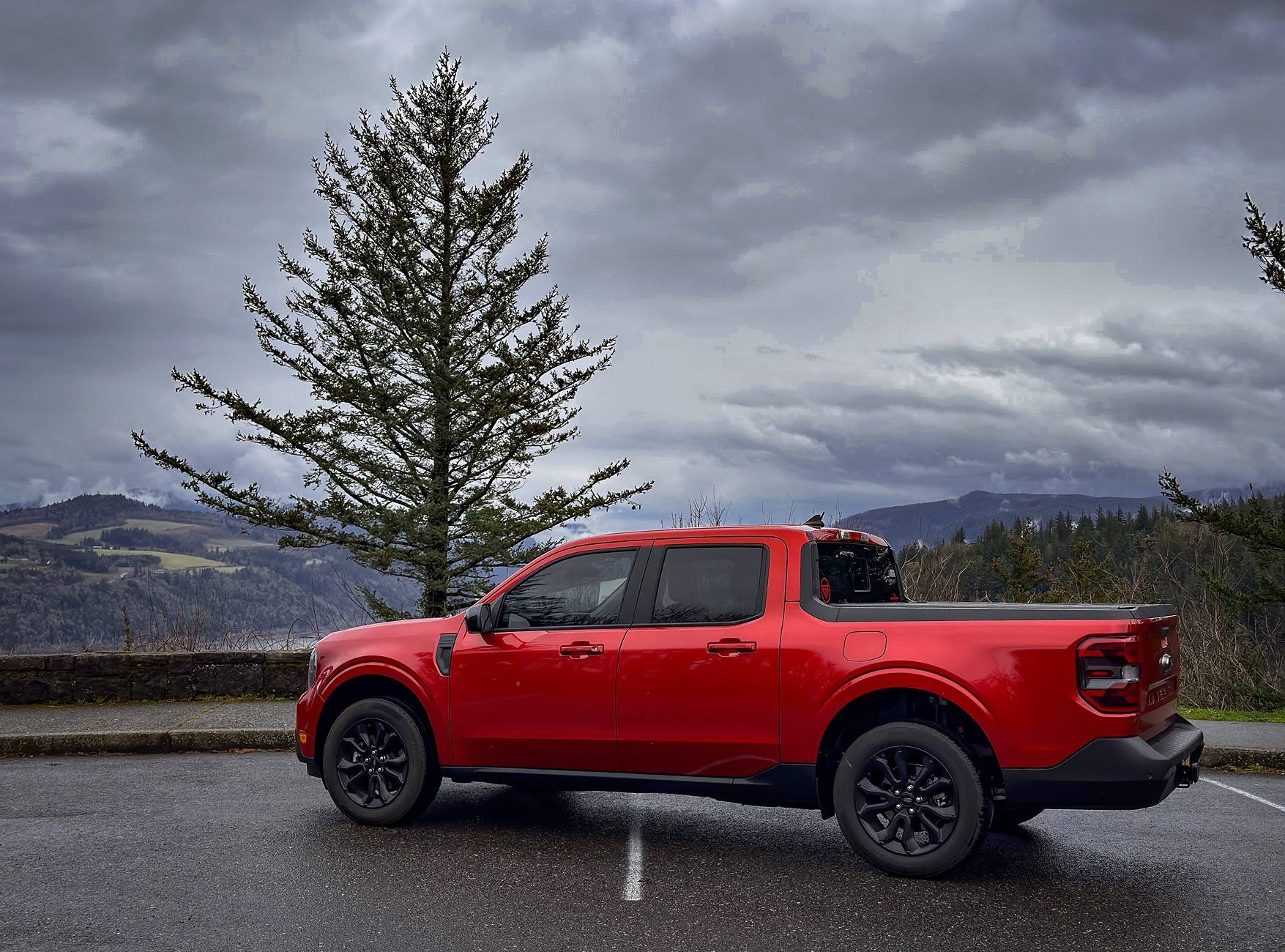 Ford Maverick HOT PEPPER RED Maverick Photos Thread IMG_1864