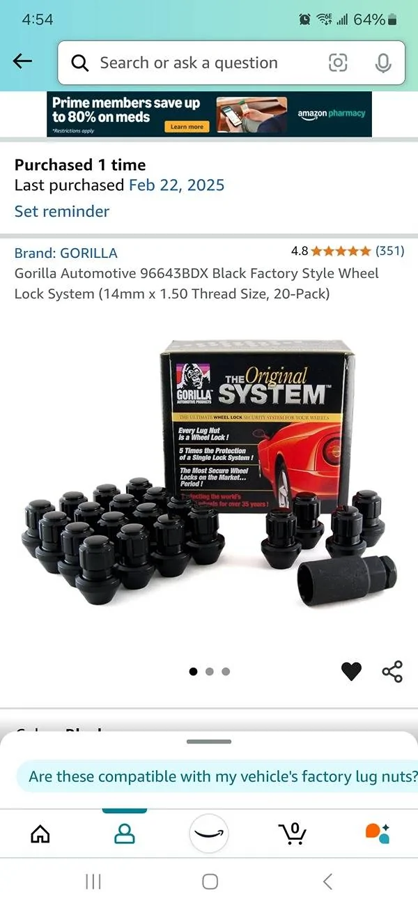 Ford Maverick Lobo upgrades Screenshot_20250313_165457_Amazon Shopping